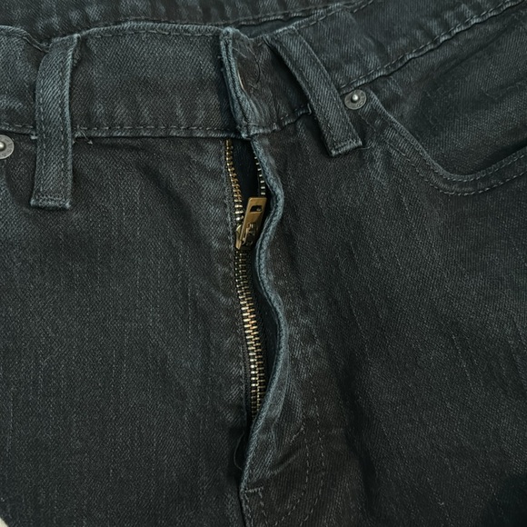 Levi 511 Black Jeans - Excellent Condition - Size 34x30 - Picture 4 of 5